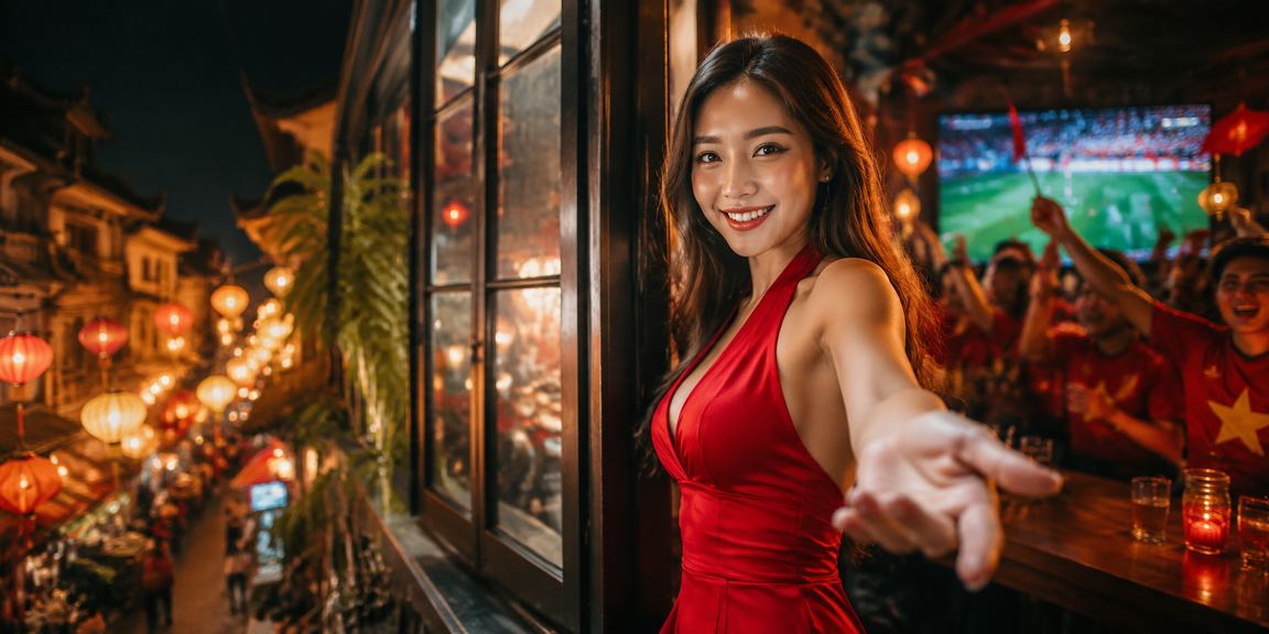 Cảnh Hà Nội buổi tối với đèn lồng và không khí giải trí có trách nhiệm