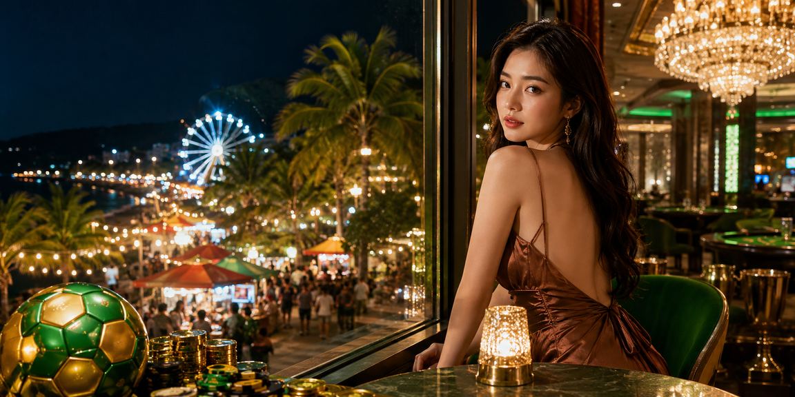 Phong cảnh Phú Quốc cùng không khí cá cược sôi động